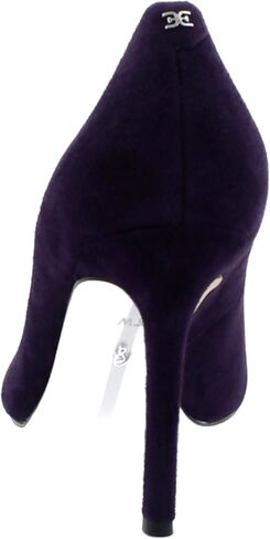 Sam Edelman Women's Hazel Pump, Winter Violet Suede, 8.5 Wide in Saudi Arabia