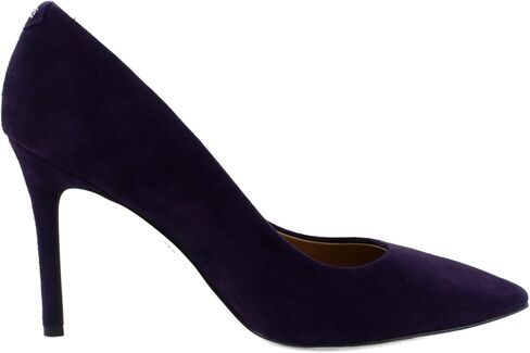 Sam Edelman Women's Hazel Pump, Winter Violet Suede, 8.5 Wide in Saudi Arabia