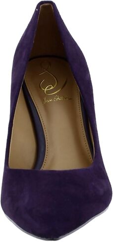 Sam Edelman Women's Hazel Pump, Winter Violet Suede, 8.5 Wide in Saudi Arabia