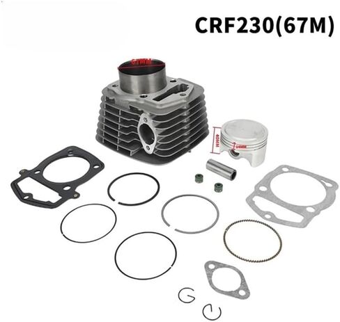 67 مم أسطوانة بطانة الأسطوانة FTR223 FTR230 Cylinder Sleeve in Saudi Arabia