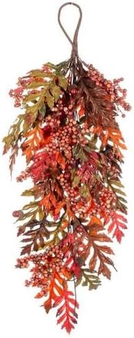 26 in. Oak Leaf Acorn & Berry Teardrop in Saudi Arabia