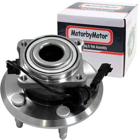 512440 Rear Wheel Bearing and Hub Assembly with 5 Lugs Replacement for 2010-2017 Chevy Equinox, 2010-2017 GMC Terrain Low-Runout OE Directly Replacement Wheel Hub Assemly w/ABS in Saudi Arabia