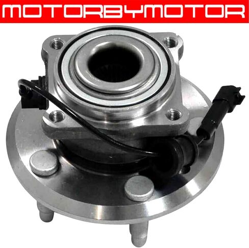 512440 Rear Wheel Bearing and Hub Assembly with 5 Lugs Replacement for 2010-2017 Chevy Equinox, 2010-2017 GMC Terrain Low-Runout OE Directly Replacement Wheel Hub Assemly w/ABS in Saudi Arabia