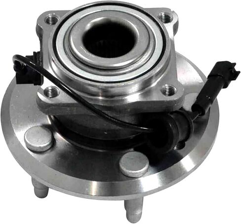 512440 Rear Wheel Bearing and Hub Assembly with 5 Lugs Replacement for 2010-2017 Chevy Equinox, 2010-2017 GMC Terrain Low-Runout OE Directly Replacement Wheel Hub Assemly w/ABS in Saudi Arabia
