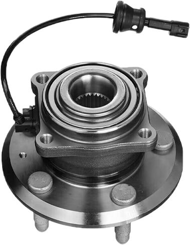512440 Rear Wheel Bearing and Hub Assembly with 5 Lugs Replacement for 2010-2017 Chevy Equinox, 2010-2017 GMC Terrain Low-Runout OE Directly Replacement Wheel Hub Assemly w/ABS in Saudi Arabia