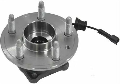 512440 Rear Wheel Bearing and Hub Assembly with 5 Lugs Replacement for 2010-2017 Chevy Equinox, 2010-2017 GMC Terrain Low-Runout OE Directly Replacement Wheel Hub Assemly w/ABS in Saudi Arabia