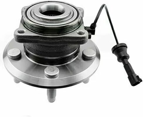 512440 Rear Wheel Bearing and Hub Assembly with 5 Lugs Replacement for 2010-2017 Chevy Equinox, 2010-2017 GMC Terrain Low-Runout OE Directly Replacement Wheel Hub Assemly w/ABS in Saudi Arabia