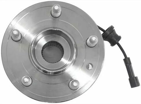 512440 Rear Wheel Bearing and Hub Assembly with 5 Lugs Replacement for 2010-2017 Chevy Equinox, 2010-2017 GMC Terrain Low-Runout OE Directly Replacement Wheel Hub Assemly w/ABS in Saudi Arabia