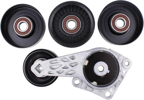 ApplianPar Belt Tensioner and Serpentine Belt Idler Pulley Component kit for Ford F150 2004-2010, Explorer 2006-2010, Expedition 07-14, Mark LT 06-08, Navigator 07-14, Mountaineer 06-10 4.6 5.4 in Saudi Arabia