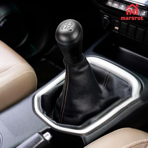مقابض Shift 5 سرعات متوافقة مع Toyota 4runner 1996-2001 ، لتويوتا تاكوما 1995-2004 ، مركبة العتاد اليدوية للسيارة (1pc ، الأسود) in Kuwait