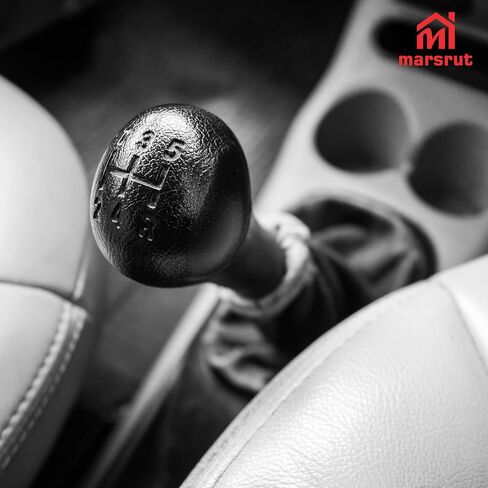 مقابض Shift 5 سرعات متوافقة مع Toyota 4runner 1996-2001 ، لتويوتا تاكوما 1995-2004 ، مركبة العتاد اليدوية للسيارة (1pc ، الأسود) in Kuwait