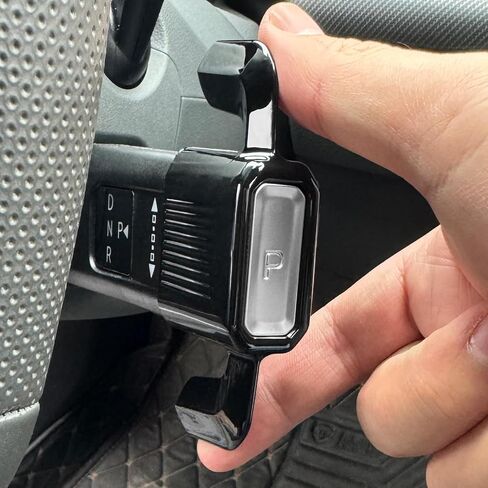 YOUTOOCAR Steering Column Shift Knob Cover Compatible with Hyundai Santa Fe 2024-2025, Tucson 2025, Kona 2024–2025, Sonata 2023–2025 Accessories(Silver) in Kuwait