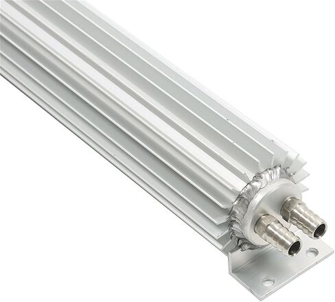 labwork 24 Inch Dual Pass Aluminum Finned Transmission Oil Cooling in Saudi Arabia