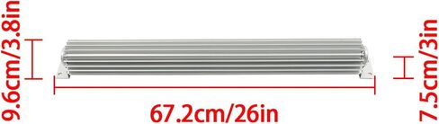 labwork 24 Inch Dual Pass Aluminum Finned Transmission Oil Cooling in Saudi Arabia