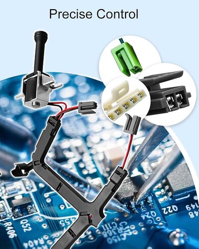 4L60E Internal Wire Harness with Lock-Up TCC Solenoid Fit for Transmissions 4L60E 4L65E 4L60 2003-2006, Transmission Master Solenoid Kit Replace 350-0061 15320476 77995B in Saudi Arabia