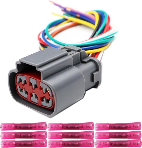 متوافق مع Ford E4OD / 4R100 STRISMASSION SLINOID WIRE WIRNINCE REPAL KIT 1995-ON in Saudi Arabia