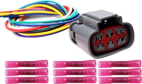 متوافق مع Ford E4OD / 4R100 STRISMASSION SLINOID WIRE WIRNINCE REPAL KIT 1995-ON in Saudi Arabia