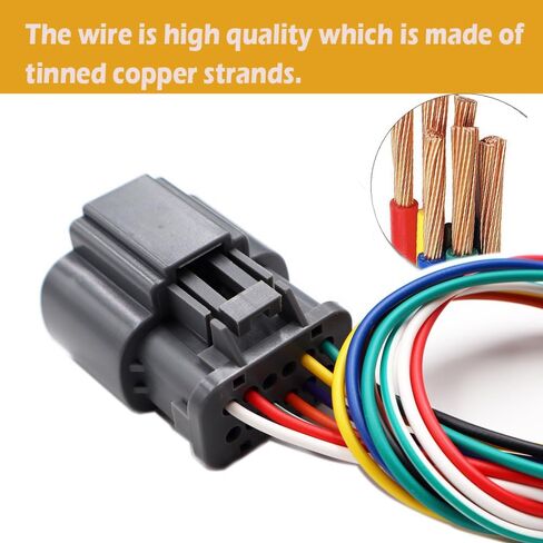 متوافق مع Ford E4OD / 4R100 STRISMASSION SLINOID WIRE WIRNINCE REPAL KIT 1995-ON in Saudi Arabia