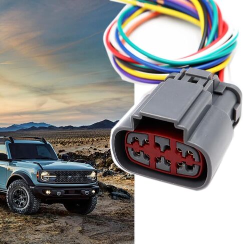 متوافق مع Ford E4OD / 4R100 STRISMASSION SLINOID WIRE WIRNINCE REPAL KIT 1995-ON in Saudi Arabia