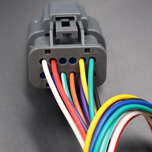 متوافق مع Ford E4OD / 4R100 STRISMASSION SLINOID WIRE WIRNINCE REPAL KIT 1995-ON in Saudi Arabia