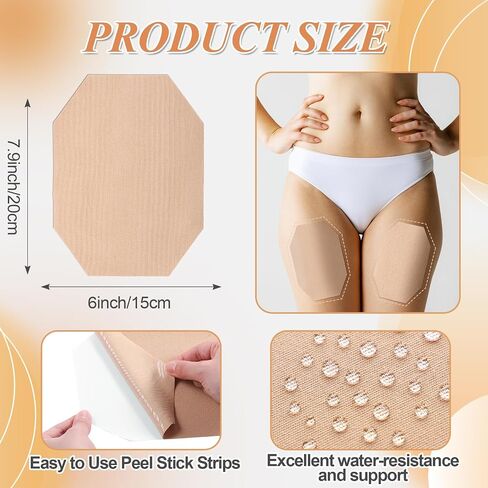 Geiserailie 30 Pcs Tummy Lift Tape Pre-Cut Body Tape Belly Lifting Stomach Thigh Lifts for Pregnant Women Saggy Loose Skin Arm Leg Back Fat Cellulite in Saudi Arabia