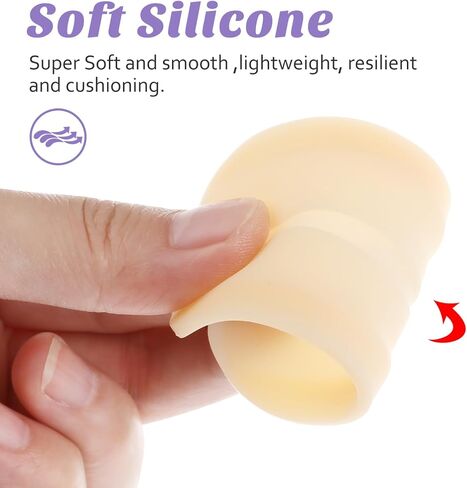 6pcs Mini Silicone Shoulder Pads, Invisible Non-slip Bra Strap Cushions, 3.74 x 1.53 x 0.19 inch, for Women Use in Saudi Arabia