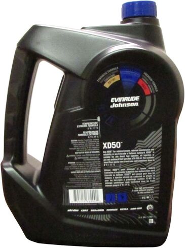 Johnson Evinrude/OMC XPS Marine XD50 Oil Gallon 3 Pack 779718 ، 0764354 ، 0779718 in Saudi Arabia