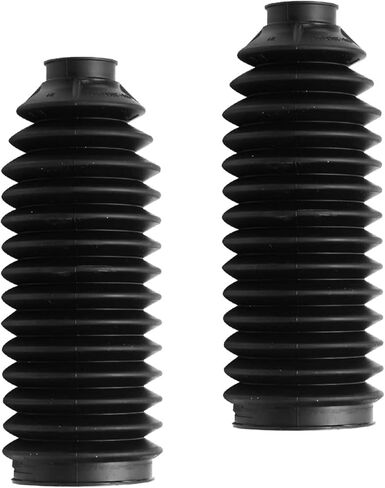 Detroit Axle-2 Bront Rack & Pinion Tie Rod Boots for Toyota 1995-2004 Tacoma 1996-2009 in Kuwait