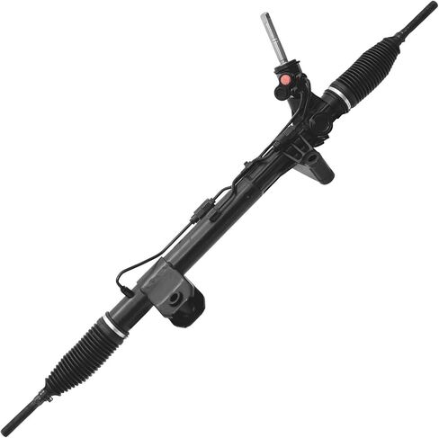 Detroit Axle - Rack and Pinion لعام 2011-2015 Jeep Grand Cherokee Dodge Durango ، رف التوجيه الكامل للسلطة و Pinion Assembly 2012 2013 2014 استبدال in Saudi Arabia