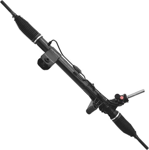 Detroit Axle - Rack and Pinion لعام 2011-2015 Jeep Grand Cherokee Dodge Durango ، رف التوجيه الكامل للسلطة و Pinion Assembly 2012 2013 2014 استبدال in Saudi Arabia