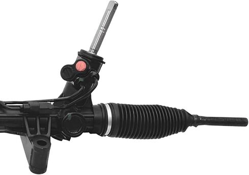 Detroit Axle - Rack and Pinion لعام 2011-2015 Jeep Grand Cherokee Dodge Durango ، رف التوجيه الكامل للسلطة و Pinion Assembly 2012 2013 2014 استبدال in Saudi Arabia