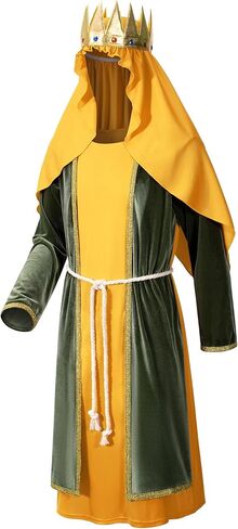 TOKYO REVENGERS Adult 3 Wise Men Costume Biblical Nativity Costume Three Kings Costume For Men Accessories Set in Saudi Arabia