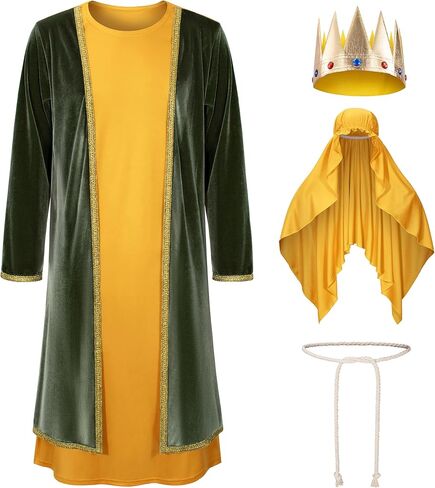 TOKYO REVENGERS Adult 3 Wise Men Costume Biblical Nativity Costume Three Kings Costume For Men Accessories Set in Saudi Arabia