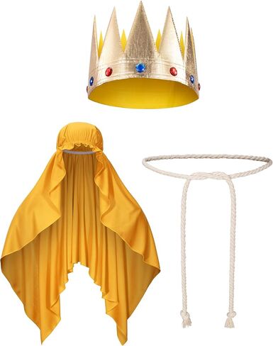 TOKYO REVENGERS Adult 3 Wise Men Costume Biblical Nativity Costume Three Kings Costume For Men Accessories Set in Saudi Arabia