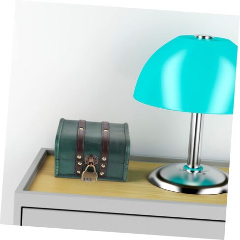 SAFIGLE Vintage Wooden Jewelry Box with Lock Rustic Ring Organizer Boho Jewelry Storage Box Collectibles in Saudi Arabia