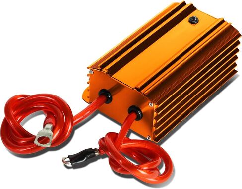 سلالة أوتتو Universal System System Battery Battery Bettery منظم ث/كبل (الذهب) in Kuwait
