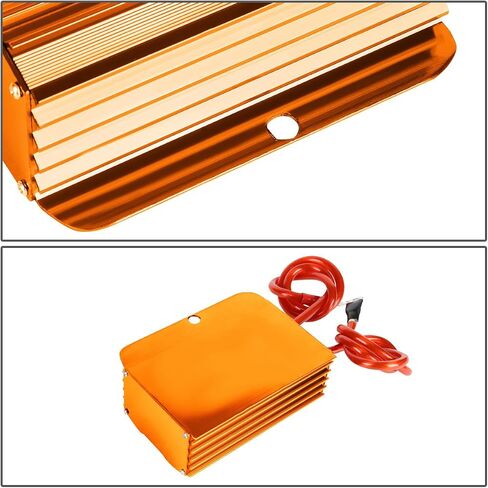 سلالة أوتتو Universal System System Battery Battery Bettery منظم ث/كبل (الذهب) in Kuwait