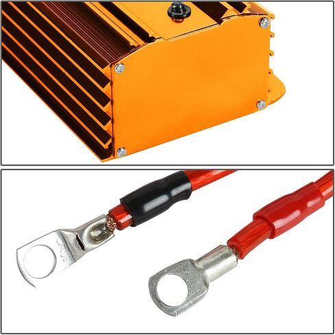 سلالة أوتتو Universal System System Battery Battery Bettery منظم ث/كبل (الذهب) in Kuwait