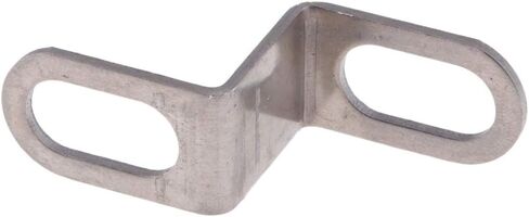 Baosity Motorcycle Universal Exhaust Muffler Z Type Mounting Clamp Bracket in Saudi Arabia