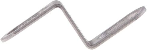 Baosity Motorcycle Universal Exhaust Muffler Z Type Mounting Clamp Bracket in Saudi Arabia