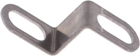 Baosity Motorcycle Universal Exhaust Muffler Z Type Mounting Clamp Bracket in Saudi Arabia
