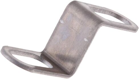 Baosity Motorcycle Universal Exhaust Muffler Z Type Mounting Clamp Bracket in Saudi Arabia