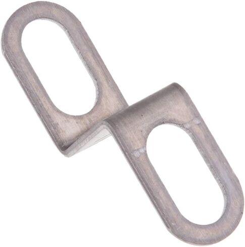 Baosity Motorcycle Universal Exhaust Muffler Z Type Mounting Clamp Bracket in Saudi Arabia