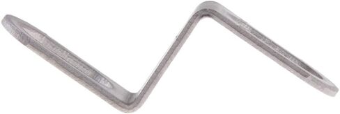 Baosity Motorcycle Universal Exhaust Muffler Z Type Mounting Clamp Bracket in Saudi Arabia