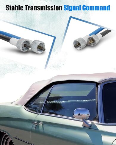 قابلة للتحويل Top Motor Drive Cables Driver & Passenger Fit for GM Chevy Buick Cadillac Oldsmobile Pontiac Saleable Size Collectibles 1971 1973 1974 1975 1976 in Saudi Arabia