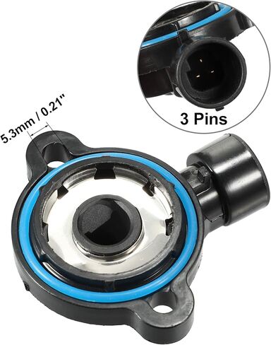 X AUTOHAUX 17113578 TPS Throttle Position Sensor Replacement for Oldsmobile Alero 2.4L 1999 for Chevrolet Cavalier 2.2L 2.4L 1999 in Saudi Arabia