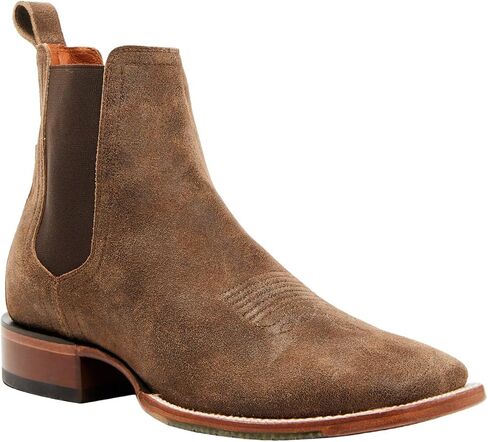 Cody James Men Ruben roughout Boot Boot Broad Square Toe - BCJFA23P17 in Saudi Arabia