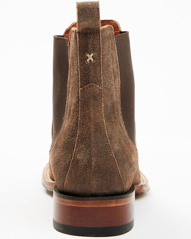 Cody James Men Ruben roughout Boot Boot Broad Square Toe - BCJFA23P17 in Saudi Arabia