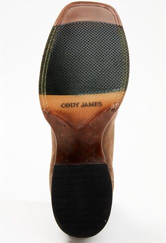 Cody James Men Ruben roughout Boot Boot Broad Square Toe - BCJFA23P17 in Saudi Arabia