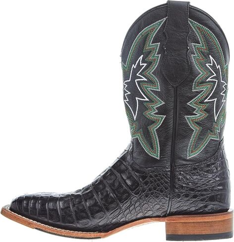 Justin Men's Haggard 11" Caiman Western Boot in Saudi Arabia